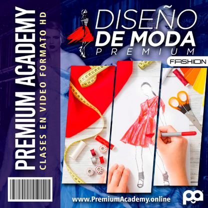 Curso de Diseño de Moda Premium