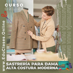 Curso de Sastrería Para Dama