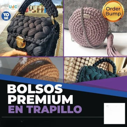 Curso para Hacer Bolsos en Trapillo