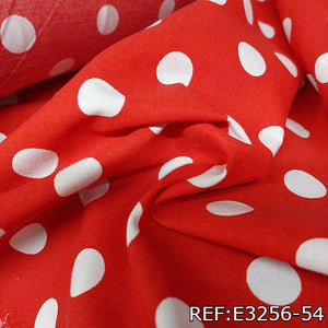 Dacrón Pepas Brasilia Negativo x Rollo