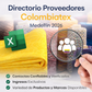 Directorio Proveedores Colombiatex Medellín 2026