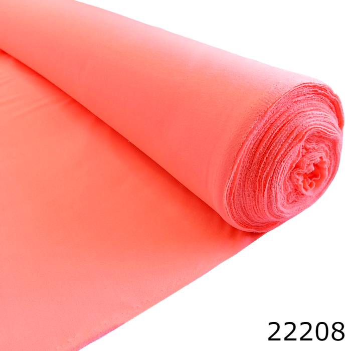 FRANELA-DOBLE-PUNTO-UNICOLOR-NARANJA-NEON-22208