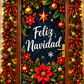 Tela Funda Navideña Para Puertas de 200cm x 80cm