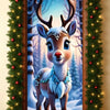 Tela Funda Navideña Para Puertas de 200cm x 80cm - FUNDA-NP-10