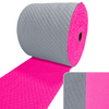 Toalla Microfibra Doble Faz x Rollo - GRIS OSCURO / ROSADO