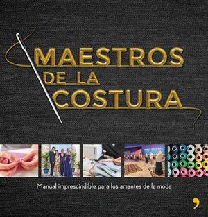 Libro Maestros de la Costura