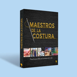 Libro Maestros de la Costura