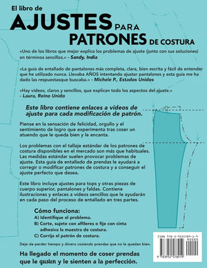 Libro de Ajustes para Patrones de Costura