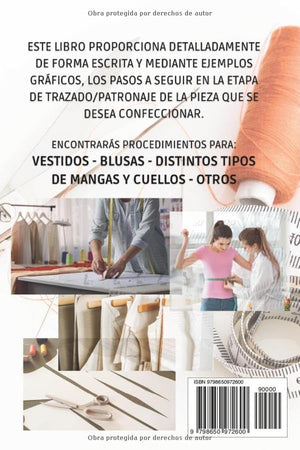 Libro de Corte y Costura: Patrones, Diseños y Trucos