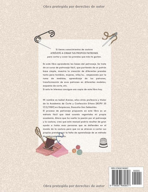 Libro de Patronaje fácil para Amantes de la Costura