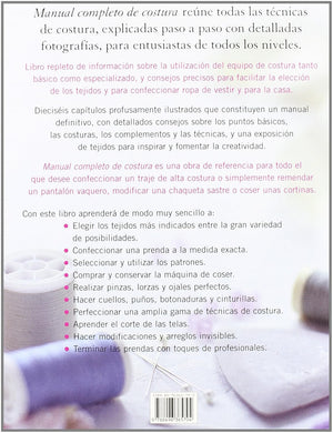 Manual Completo de Costura
