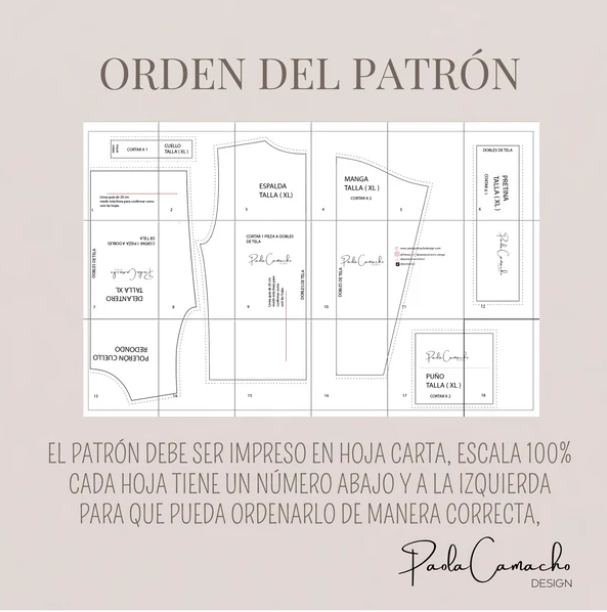 Buzo Hombre Buzo Talla L Medidas Descargar Molde De Buzo Cuello