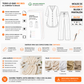Molde de Conjunto Blusa y Pantalón en PDF