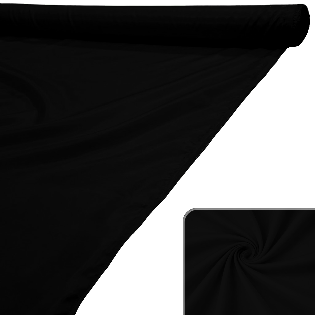 TELA-TAFETA-COLOR-NEGRO