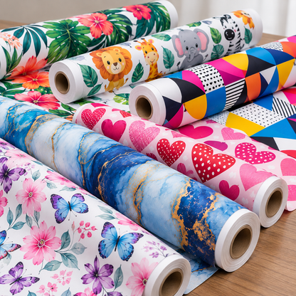 Papel Sublimado Impreso x Metros