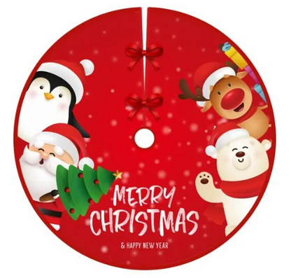 TELA-PIE-DE-ARBOL-NAVIDENO-DE-100CM-X-100CM-ROJO-ANIMADO