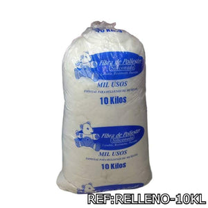 Bolsa de Relleno Siliconado x 10 Kilos