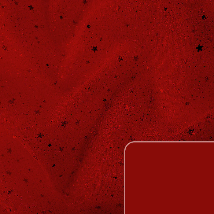 TELA-TUL-ESCARCHADO-ESTRELLA-COLOR-ROJO