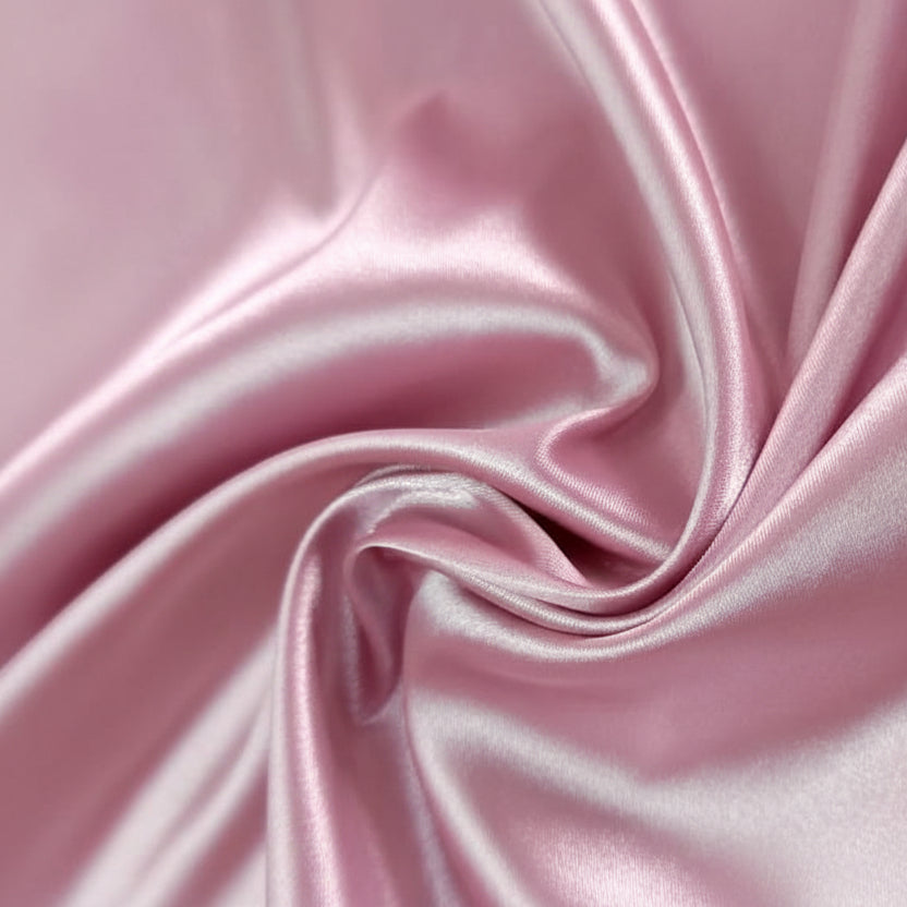 Telas Color Rosa Telas 100% Poliéster por Metros y Rollos | Casatextil