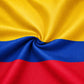 Tela Bandera Tricot de Colombia 150 cm x Rollo