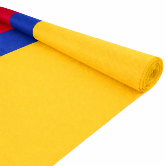 Tela Bandera Tricot de Colombia Doble Faz 150 cm x Rollo