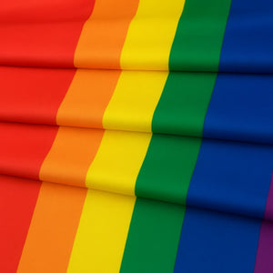 Banderín Antifluido de LGBTIQ+ Sublimado x Metros