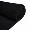 Borrego de 160 cm x Rollo - NEGRO