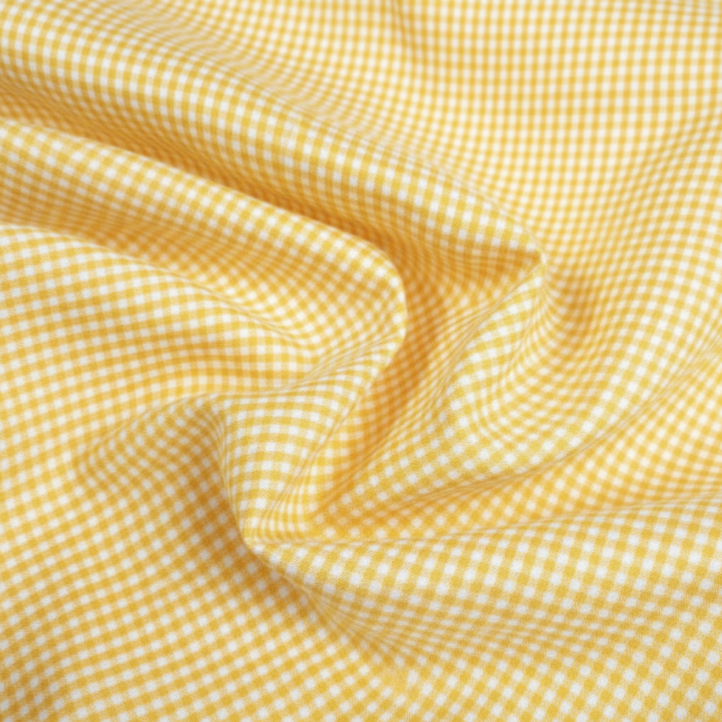 TELA-CAROLINA-POLIESTER-CUADRO-PEQUENO-COLOR-AMARILLO_X_METROS