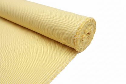 TELA-CAROLINA-POLIESTER-CUADRO-PEQUENO-COLOR-AMARILLO_X_ROLLOS