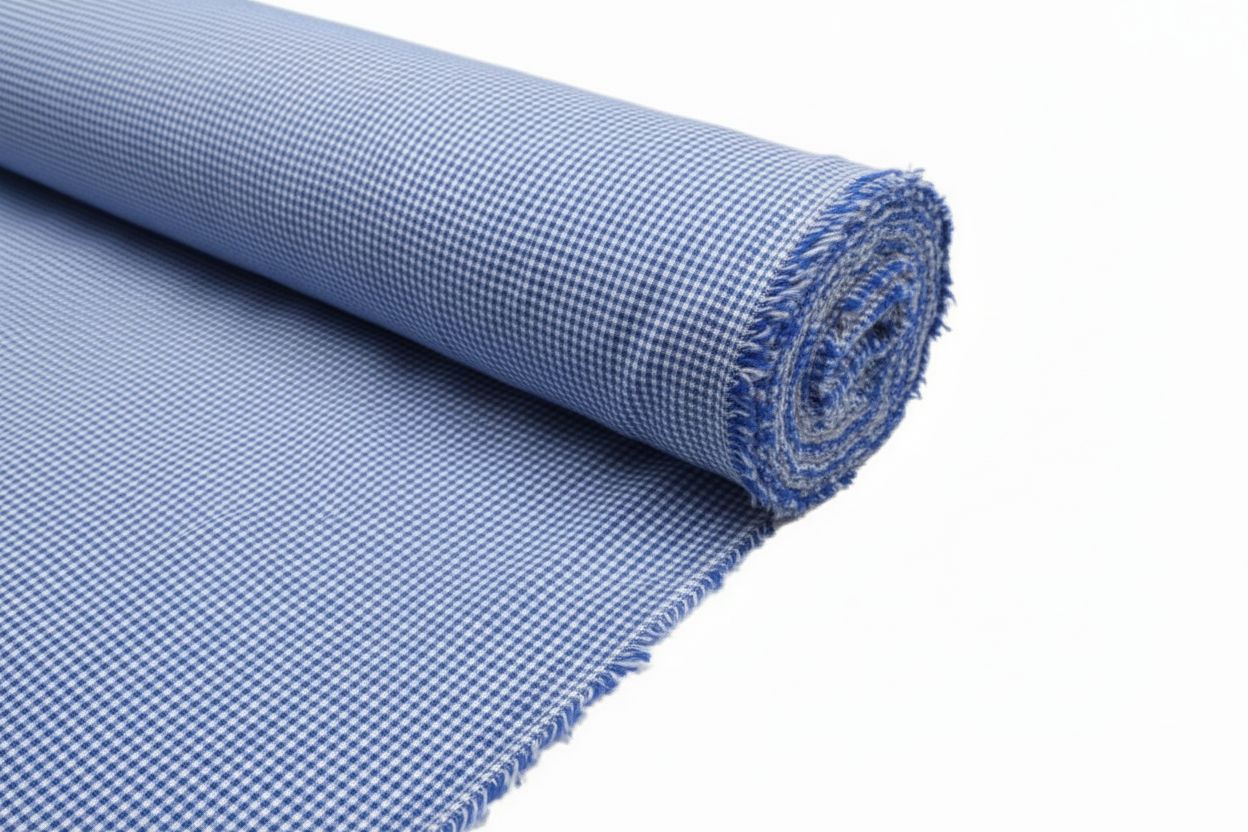TELA-CAROLINA-POLIESTER-CUADRO-PEQUENO-COLOR-AZUL-REY_X_ROLLOS