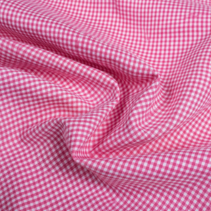 TELA-CAROLINA-POLIESTER-CUADRO-PEQUENO-COLOR-FUCSIA