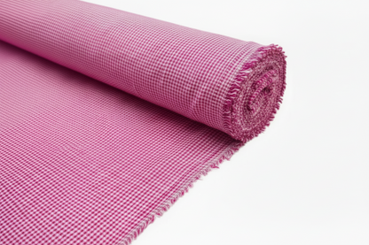 TELA-CAROLINA-POLIESTER-CUADRO-PEQUENO-COLOR-FUCSIA_X_ROLLOS