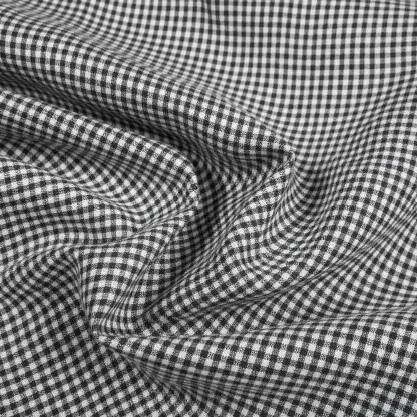 TELA-CAROLINA-POLIESTER-CUADRO-PEQUENO-COLOR-NEGRO_X_METROS