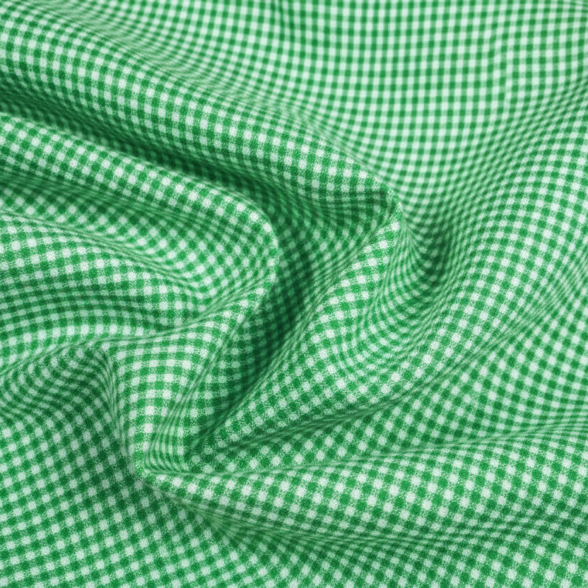 TELA-CAROLINA-POLIESTER-CUADRO-PEQUENO-COLOR-VERDE-CALI_X_METROS