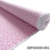 Dacrón Flores Wilmez Blanco x Rollo - Flor Fucsia Claro E4330-531