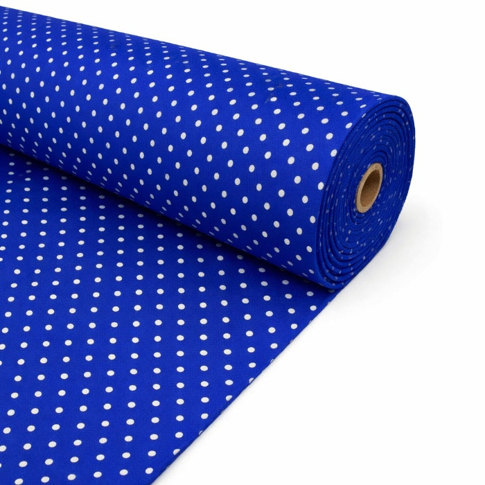 TELA-DACRON-POLIESTER-PEPAS-COLOR-AZUL-REY