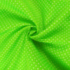 Dacron Poliéster Puntos x Metros - PUNTOS PISTACHO