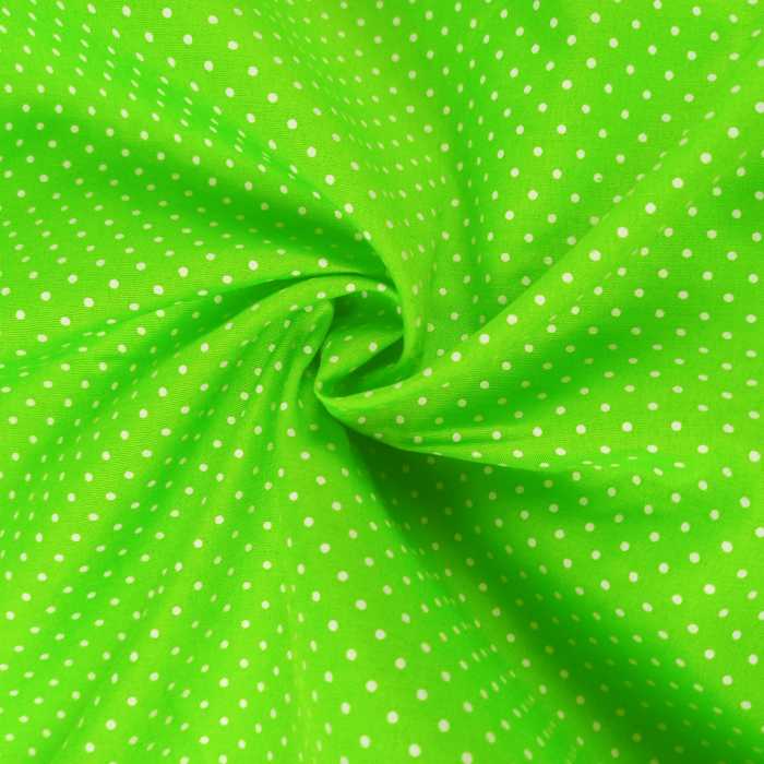 TELA-DACRON-POLIESTER-PUNTOS-COLOR-PISTACHO-C7AGW