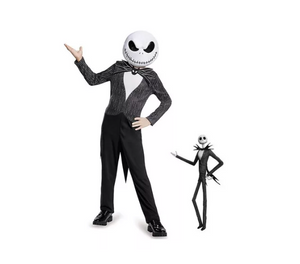 Tela Disfraz De Jack Skellington x Metros