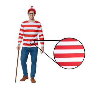 Tela Disfraz de Wally (Waldo) x Metros