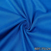 Franela Doble Punto Polialgodon x Metros - AZUL REY