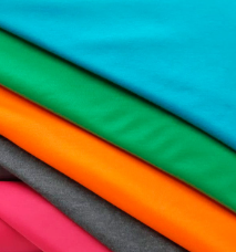 Franela Doble Punto Polialgodon x Rollo