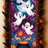 Tela Funda De Halloween Para Puertas de 200cm x 80cm - FUNDA-HALLOWEEN-1