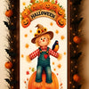 Tela Funda De Halloween Para Puertas de 200cm x 80cm - FUNDA-HALLOWEEN-2