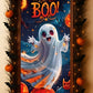 Tela Funda De Halloween Para Puertas de 200cm x 80cm