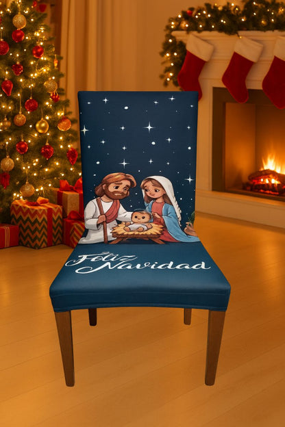 Funda Navideña Para Sillas Confeccionadas