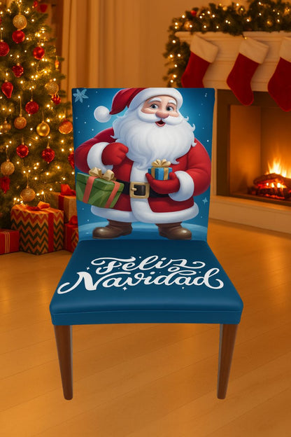 Funda Navideña Para Sillas Confeccionadas