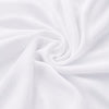 Genero Monaco 100% Algodón - 300 Hilos x Metros - BLANCO