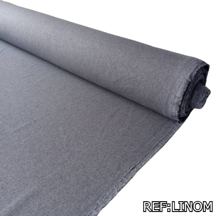 TELA-LINO-COLEGIAL-GRIS-MELANGE-LINOM