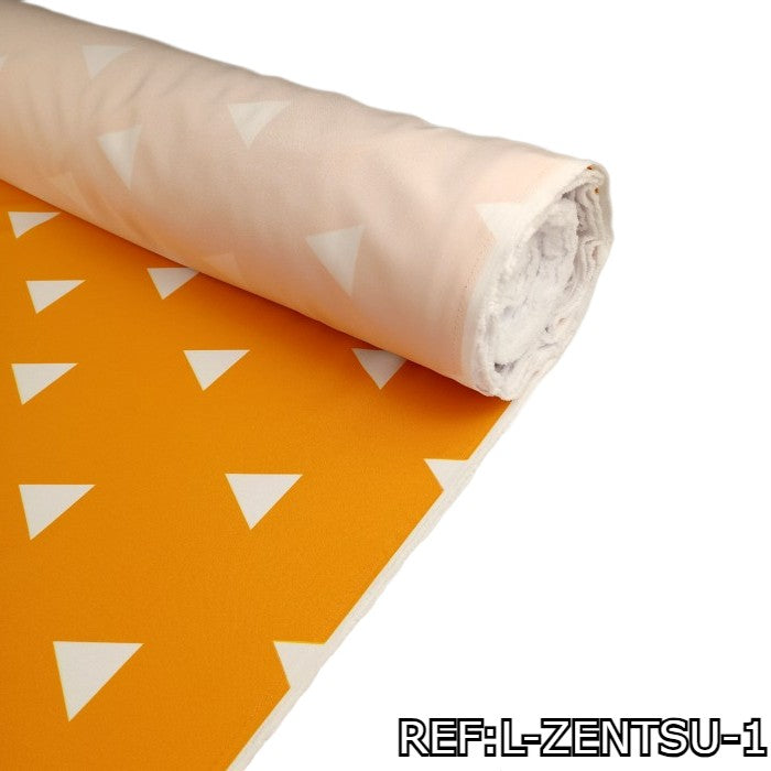 TELA-LINO-ESTAMPADO-DISFRAZ-ZENITSU-AGATSUMA-DE-DEMON-SLAYER-1